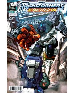 Transfomers Energon (2004) #  19 (8.0-VF)