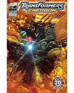 Transformers Energon (2004) #  21 (8.0-VF)