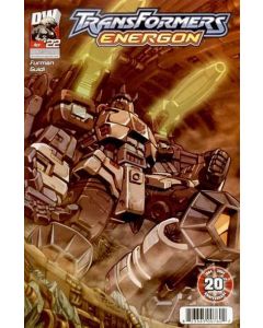 Transformers Energon (2004) #  22 (8.0-VF)