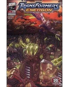 Transformers Energon (2004) #  26 (9.0-NM)
