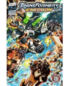 Transformers Energon (2004) #  29 (9.0-VFNM)