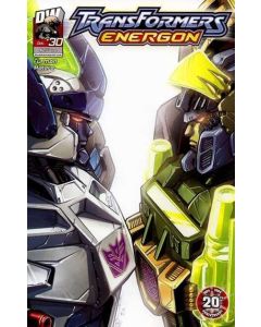 Transformers Energon (2004) #  30 (8.0-VF) Final Issue