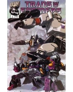 Transformers Generation 1 (2003) #   1 Decepticon Cover (8.0-VF)
