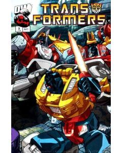 Transformers Generation 1 (2003) #   3 Cover A (8.0-VF) Autobot