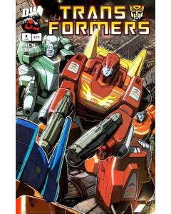 Transformers Generation 1 (2003) #   4 Cover A (8.0-VF) Autobot