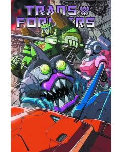 Transformers Generation 1 (2003) #   4 Cover B (6.0-FN) Decepticon, Tag residue back cover