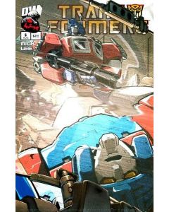 Transformers Generation 1 (2003) #   5 Cover A (7.0-FVF) Autobot