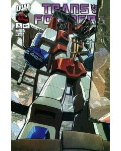 Transformers Generation 1 (2003) #   5 Decepticon Cover (7.0-FVF)