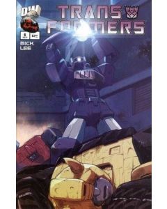 Transformers Generation 1 (2003) #   6 Cover B (8.0-VF) Decepticon Variant, FINAL ISSUE