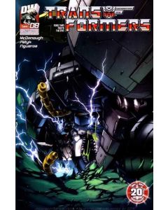 Transformers Generation 1 (2004) #   8 (8.0-VF)