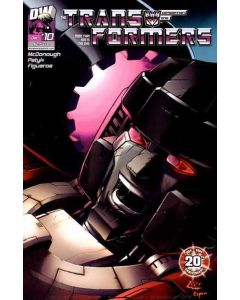 Transformers Generation 1 (2004) #  10 (6.0-FN) FINAL ISSUE