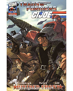 Transformers G.I. Joe (2004) #   1 (8.0-VF)
