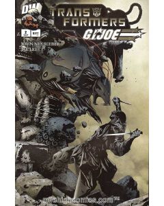 Transformers G.I. Joe (2003) #   2 (8.0-VF)