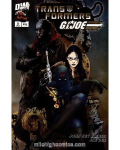 Transformers G.I. Joe (2003) #   3 (8.0-VF)