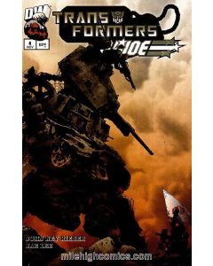 Transformers G.I. Joe (2003) #   4 (8.0-VF)