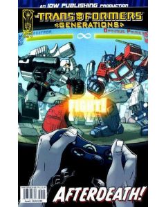 Transformers Generations (2006) #   7 Cover A (9.0-NM)