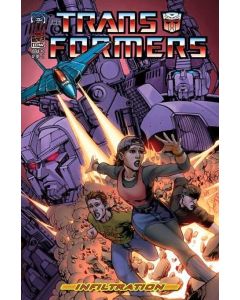 Transformers Infiltration (2006) #   2 Cover D (6.0-FN) Variant