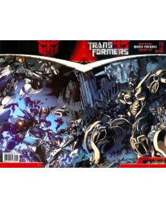 Transformers Official Movie Prequel (2007) #   1 Cover B (9.0-VFNM)