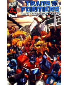 Transformers More Than Meets the Eye (2003) #   4 (9.0-VFNM)
