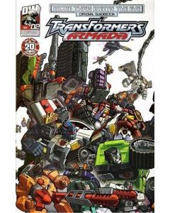 Transformers More Than Meets the Eye Armada (2004) #   2 (9.2-NM)