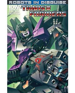 Transformers Robots in Disguise (2012) #   2 Cover B (7.0-FVF) Variant