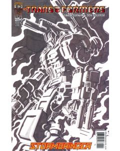Transformers Stormbringer (2006) #   4 Cover B (9.0-NM)