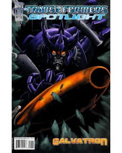 Transformers Spotlight Galvatron (2008) #   1 Cover A (7.0-FVF)