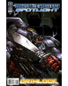 Transformers Spotlight Grimlock (2008) #   1 (8.0-VF)