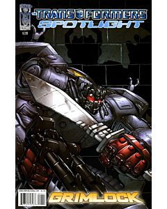 Transformers Spotlight Grimlock (2008) #   1 (9.0-NM)