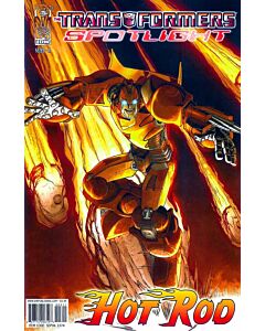 Transformers Spotlight Hot Rod (2006) #   1 Cover A (8.0-VF)