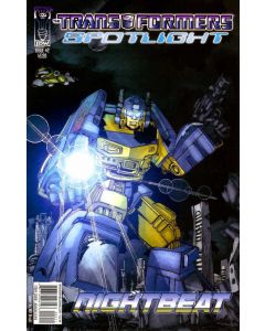 Transformers Spotlight Nightbeat (2006) #   2 Cover A (8.0-VF)