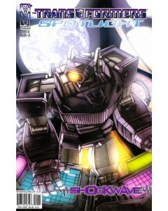 Transformers Spotlight Shockwave (2006) #   1 Cover A (9.0-NM)