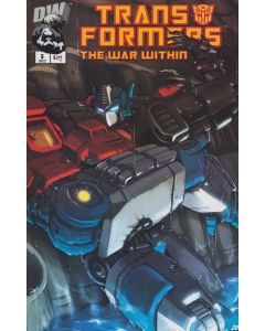Transformers the War Within (2002) #   3 (8.0-VF)