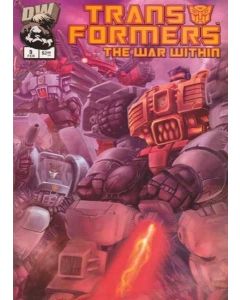 Transformers the War Within (2002) #   5 (8.0-VF)