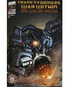 Transformers the War Within Age of Wrath (2004) #   2 (8.0-VF)