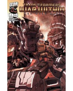 Transformers The War Within Dark Ages (2003) #   1 (8.0-VF)