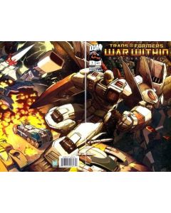 Transformers the War Within Dark Ages (2003) #   1 Cover B (7.0-FVF) Variant