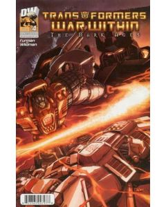 Transformers The War Within Dark Ages (2003) #   4 (8.0-VF)