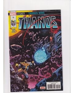 Thanos (2016) #  14 (8.0-VF) (1967658) Cosmic Ghost Rider