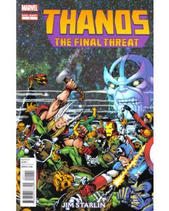 Thanos Final Threat (2012) #   1 (7.0-FVF) Jim Starlin
