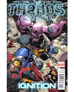 Thanos Imperative Ignition (2010) #   1 2nd Print (9.2-NM)