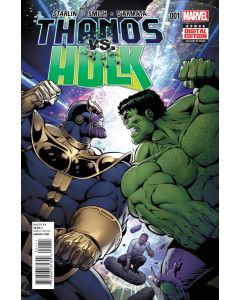 Thanos vs Hulk (2014) #   1-4 (9.0-VFNM) COMPLETE SET  Jim Starlin 