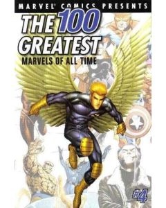 100 Greatest Marvels of All Time (2001) #   7 (6.0-FN) Price tag on Cover