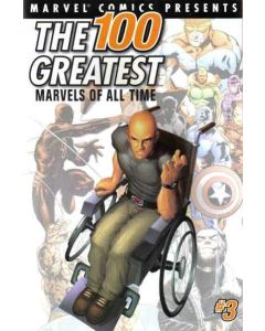 100 Greatest Marvels of All Time (2001) #   8 (6.0-FN) Price tag on Cover