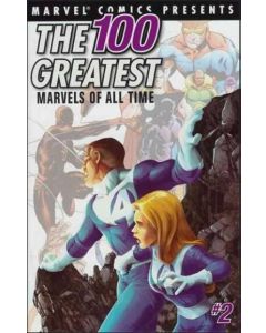 100 Greatest Marvels of All Time (2001) #   9 (6.0-FN) Price tag on Cover