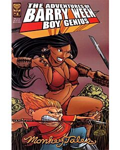 Adventures of Barry Ween 3 Monkey Tales (2001) #   6 (6.0-FN) Price tag residue on Cover