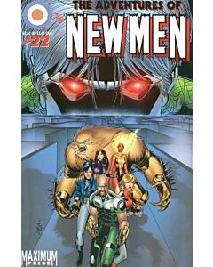 Adventures of the New Men (1996) #  22 (6.0-FN)