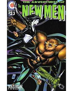 Adventures of the New Men (1996) #  23 (8.0-VF)