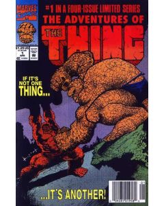Adventures of the Thing (1992) #   1 (5.0-VGF) Sam Kieth cover