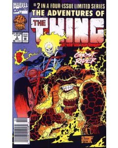 Adventures of the Thing (1992) #   2 (4.5-VG+) Water damage